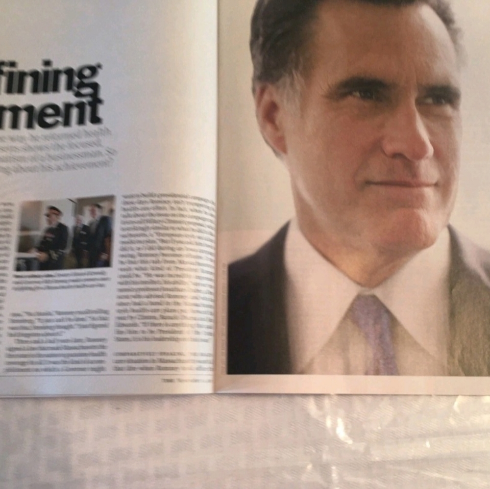 Time Magazine Nov 5,2000 - Picture 6 of 7